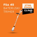FSA 45 BATERIJSKI TRIMER