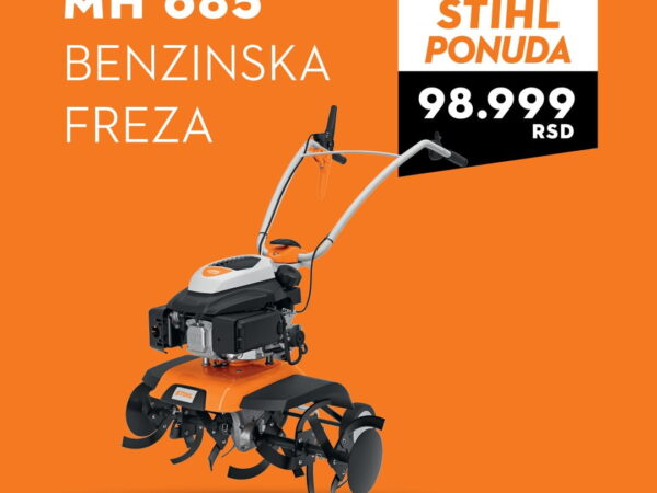 MH 685.0 BENZINSKA FREZA