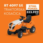 RT 4097.1 SX TRAKTORSKA KOSAČICA