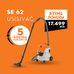 SE 62 ELEKTRIČNI USISIVAČ