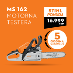 MS 162 BENZINSKA MOTORNA TESTERA