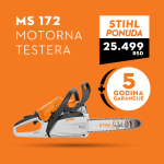 MS 172 BENZINSKA MOTORNA TESTERA