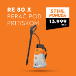 RE 80 X UREĐAJ ZA PRANJE POD VISOKIM PRITISKOM